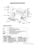 Preview for 23 page of Xyron XM4400 Instruction Manual