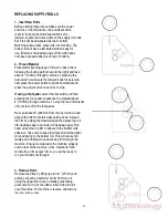 Preview for 25 page of Xyron XM4400 Instruction Manual