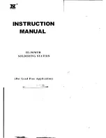 Xytronic LF-1000 Instruction Manual предпросмотр