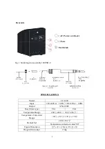 Preview for 5 page of Xytronic LF-1600 Instruction Manual