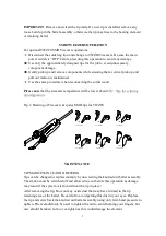 Предварительный просмотр 10 страницы Xytronic LF-1600 Instruction Manual