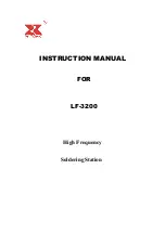 Xytronic LF-3200 Instruction Manual preview