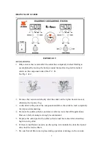 Preview for 6 page of Xytronic LF-8000 Instruction Manual