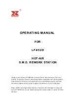 Xytronic lf-852d Operating Manual preview