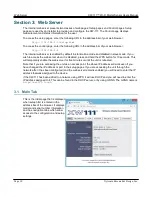 Preview for 10 page of Xytronix Research & Design CONTROL BY WEB XW-111 User Manual