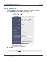 Preview for 13 page of Xytronix Research & Design CONTROL BY WEB XW-111 User Manual