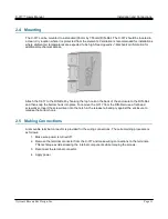 Preview for 11 page of Xytronix Research & Design ControlByWeb X317 User Manual