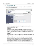 Preview for 36 page of Xytronix Research & Design ControlByWeb X317 User Manual