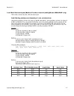 Preview for 78 page of Xytronix Research & Design WebSwitch XRDI-WS3 User Manual