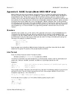 Preview for 99 page of Xytronix Research & Design WebSwitch XRDI-WS3 User Manual