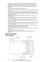 Preview for 4 page of XYZ Machine Tools ProtoTRAK KMX CNC Safety And Quick Start Manual