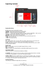 Предварительный просмотр 5 страницы XYZ Machine Tools ProtoTRAK RMX Safety And Quick Start Manual