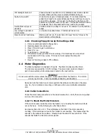 Preview for 41 page of XYZ Machine Tools ProTURN SLX 1630 Safety, Installation, Maintenance, Service & Parts List Manual