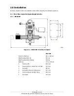 Предварительный просмотр 13 страницы XYZ Machine Tools SMX 2500 Safety, Installation, Maintenance, Service & Parts List Manual