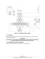 Предварительный просмотр 18 страницы XYZ Machine Tools SMX 2500 Safety, Installation, Maintenance, Service & Parts List Manual