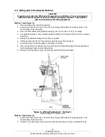 Предварительный просмотр 20 страницы XYZ Machine Tools SMX 2500 Safety, Installation, Maintenance, Service & Parts List Manual