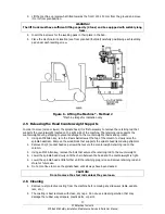 Предварительный просмотр 21 страницы XYZ Machine Tools SMX 2500 Safety, Installation, Maintenance, Service & Parts List Manual