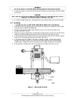 Предварительный просмотр 22 страницы XYZ Machine Tools SMX 2500 Safety, Installation, Maintenance, Service & Parts List Manual