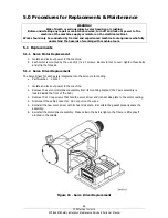 Предварительный просмотр 68 страницы XYZ Machine Tools SMX 2500 Safety, Installation, Maintenance, Service & Parts List Manual