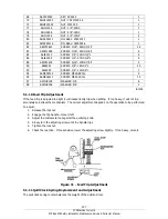 Предварительный просмотр 111 страницы XYZ Machine Tools SMX 2500 Safety, Installation, Maintenance, Service & Parts List Manual