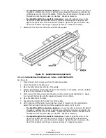 Предварительный просмотр 118 страницы XYZ Machine Tools SMX 2500 Safety, Installation, Maintenance, Service & Parts List Manual