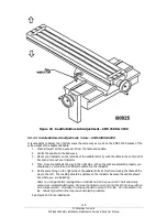 Предварительный просмотр 119 страницы XYZ Machine Tools SMX 2500 Safety, Installation, Maintenance, Service & Parts List Manual