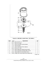 Предварительный просмотр 138 страницы XYZ Machine Tools SMX 2500 Safety, Installation, Maintenance, Service & Parts List Manual