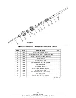 Предварительный просмотр 146 страницы XYZ Machine Tools SMX 2500 Safety, Installation, Maintenance, Service & Parts List Manual