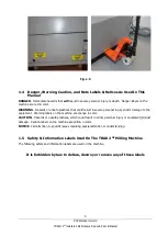 Preview for 8 page of XYZ Machine Tools TRAK 2OP M11 Mill Safety, Installation, Maintenance, Service And Parts List