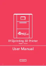 Предварительный просмотр 1 страницы XYZ Printing 3C10A User Manual