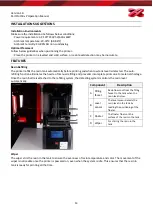 Preview for 19 page of XYZ Printing 6L20X Operation Manual