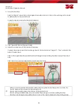 Preview for 51 page of XYZ Printing 6L20X Operation Manual