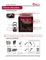 Preview for 3 page of XYZ Printing da Vinci 1.0 Pro 3in1 User Manual