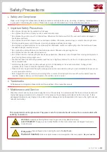 Preview for 2 page of XYZ Printing da Vinci Color mini User Manual