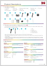 Preview for 4 page of XYZ Printing da Vinci Color mini User Manual