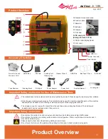 Preview for 3 page of XYZ Printing da Vinci Jr.1.0A User Manual