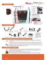 Preview for 2 page of XYZ Printing da Vinci Jr.1.0w Quick Manual