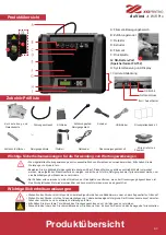 Preview for 17 page of XYZ Printing da Vinci Jr. WiFi Pro Quick Manual