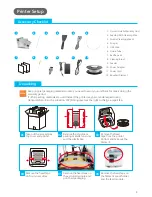 Preview for 3 page of XYZ Printing da Vinci nano Quick Manual