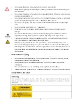 Preview for 3 page of XYZ Printing da Vinci Pro EVO User Manual