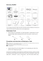 Preview for 6 page of XYZ Printing da Vinci Pro EVO User Manual