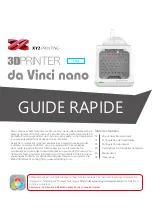 Preview for 13 page of XYZ Printing do Vinci nono Quick Manual