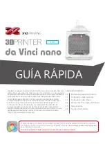 Предварительный просмотр 37 страницы XYZ Printing do Vinci nono Quick Manual