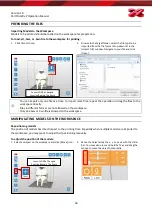 Preview for 37 page of XYZ Printing PartPro120 xP Operation Manual