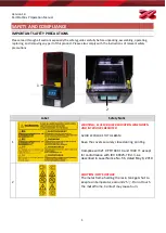 Preview for 7 page of XYZ Printing PartPro150 xP Operation Manual