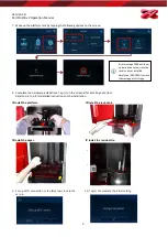 Preview for 11 page of XYZ Printing PartPro150 xP Operation Manual