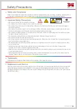 Preview for 2 page of XYZ Printing PartPro200 xTCS User Manual