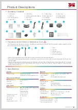 Preview for 4 page of XYZ Printing PartPro200 xTCS User Manual