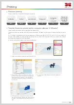 Preview for 21 page of XYZ Printing PartPro200 xTCS User Manual