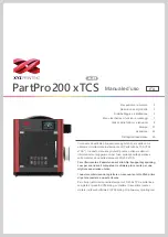 Preview for 76 page of XYZ Printing PartPro200 xTCS User Manual